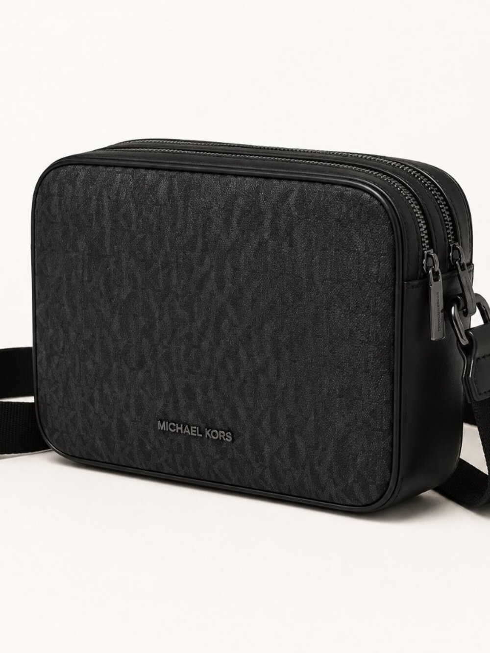 NTW Michael Kors Cooper Med Camera Bag Black